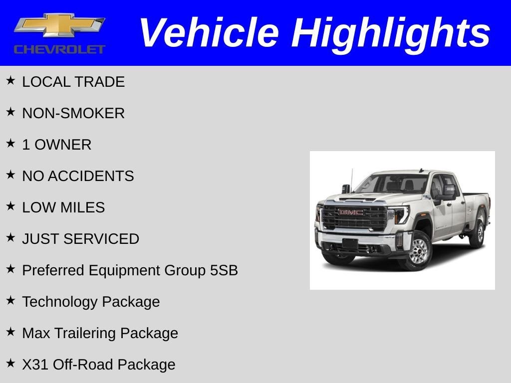 2026 GMC Sierra 2500 HD Denali Ultimate
