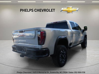 2026 GMC Sierra 2500 HD AT4X