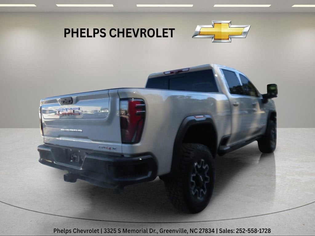 2026 GMC Sierra 2500 HD AT4X