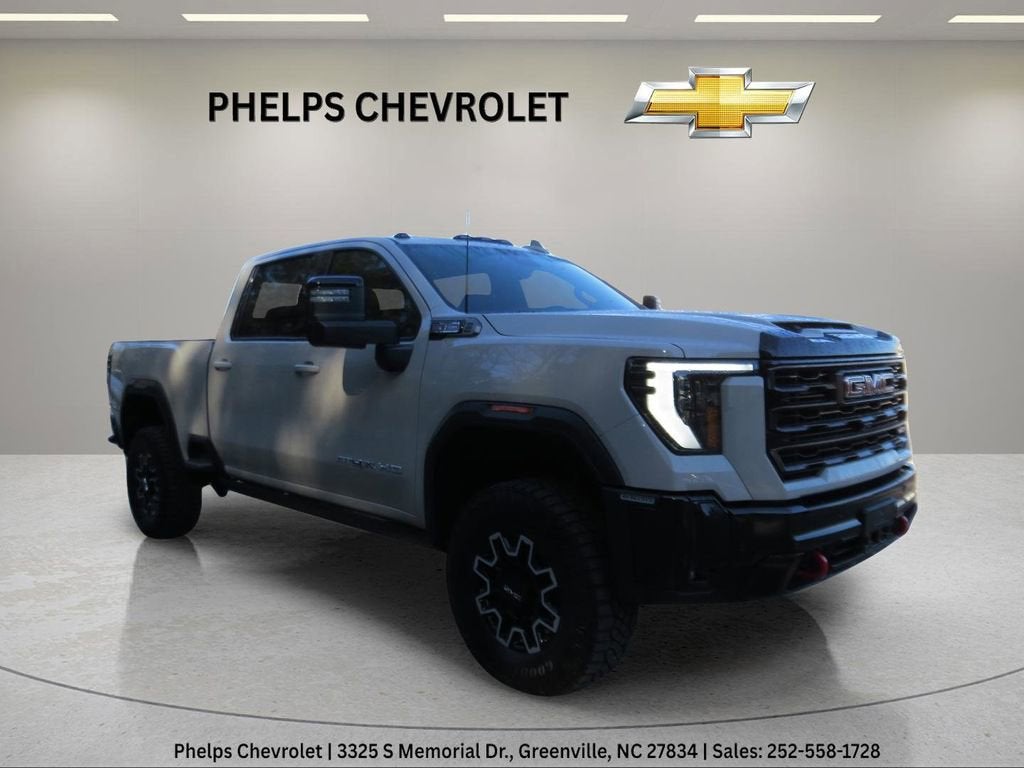 2026 GMC Sierra 2500 HD AT4X