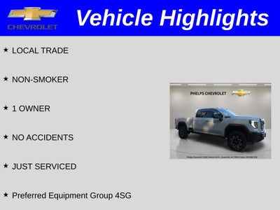 2026 GMC Sierra 2500 HD AT4X