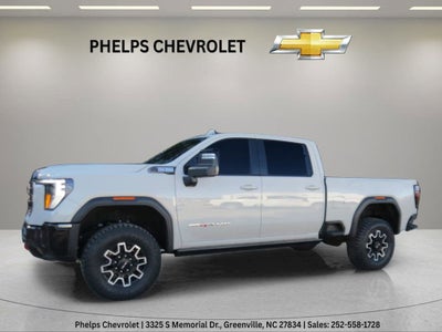 2026 GMC Sierra 2500 HD AT4X