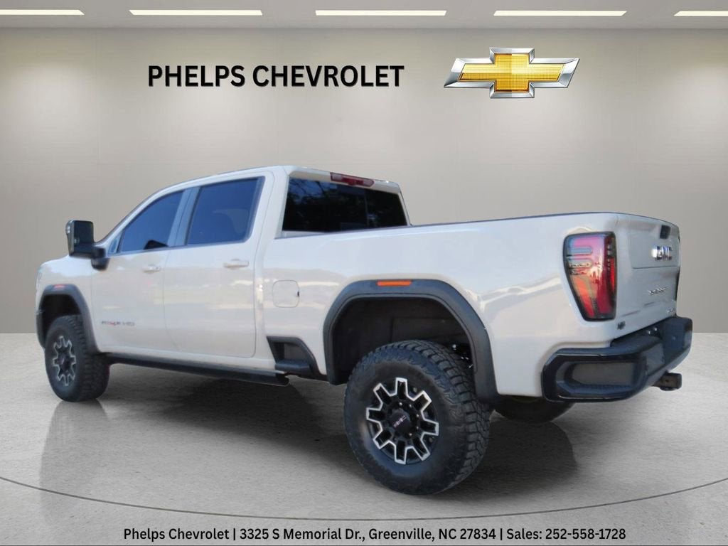 2026 GMC Sierra 2500 HD AT4X