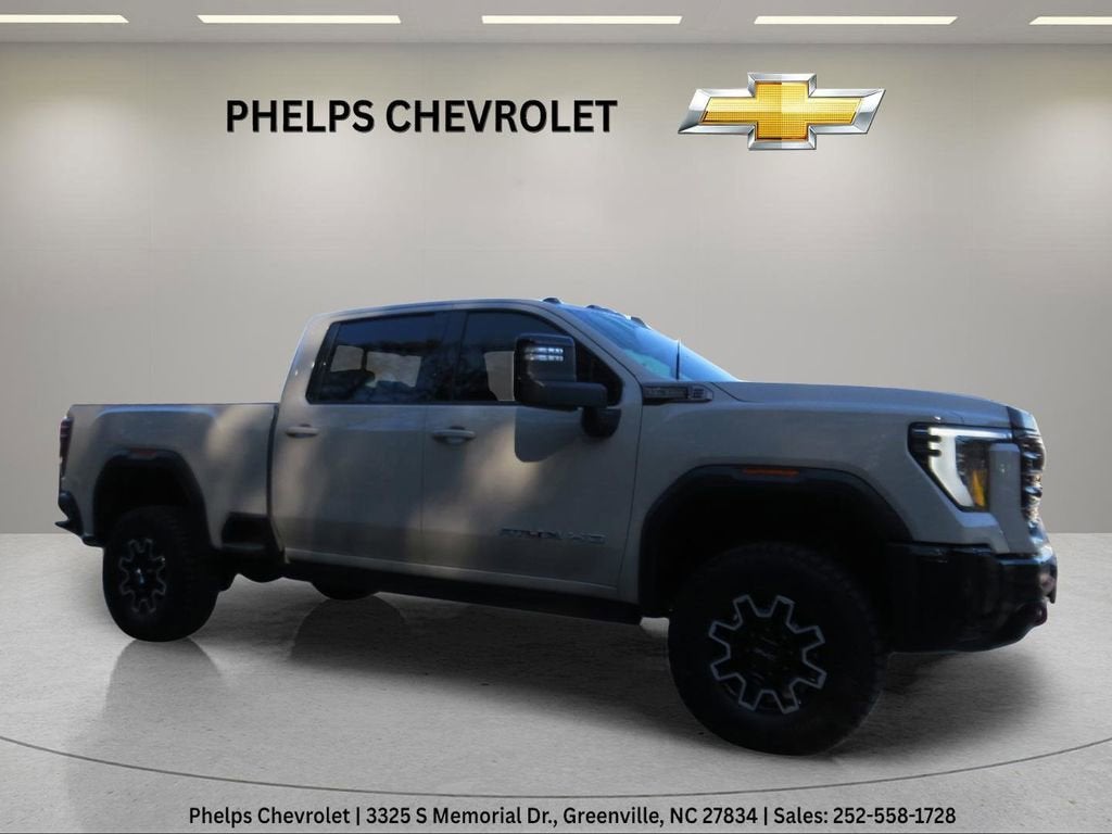 2026 GMC Sierra 2500 HD AT4X