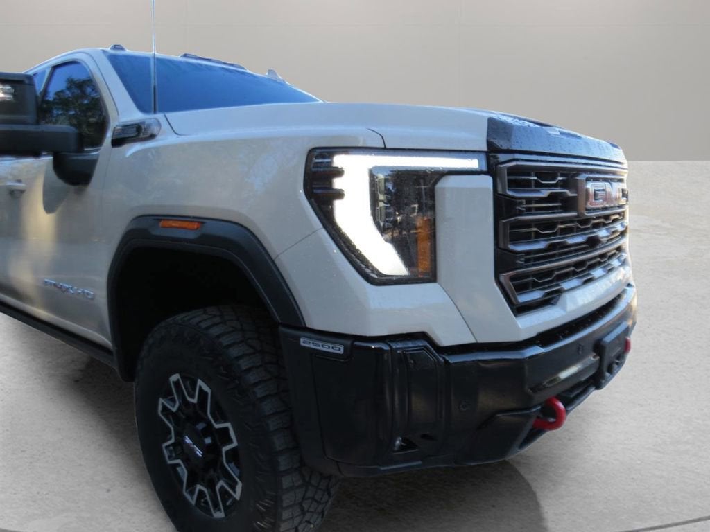 2026 GMC Sierra 2500 HD AT4X