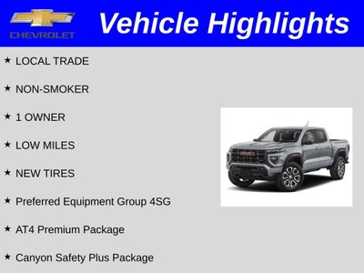 2026 GMC Canyon AT4