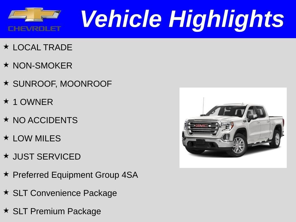 2021 GMC Sierra 1500 SLT