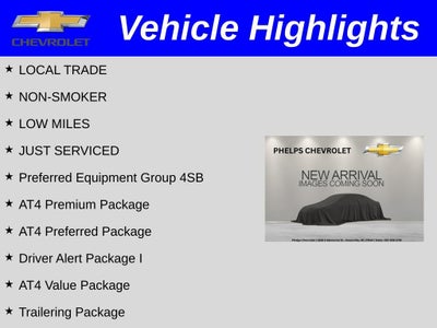 2021 GMC Sierra 1500 AT4