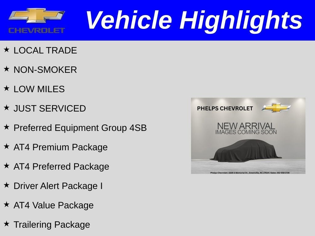 2021 GMC Sierra 1500 AT4