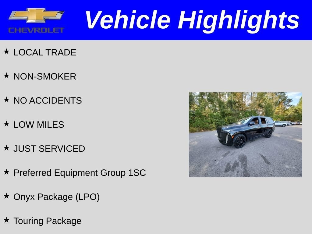 2023 Cadillac Escalade Sport