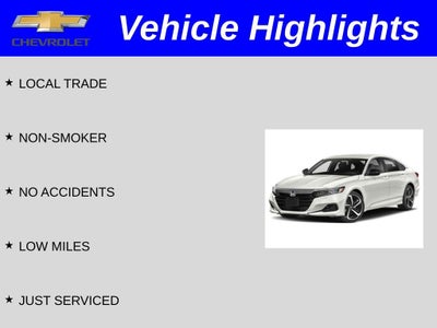 2021 Honda Accord Sport