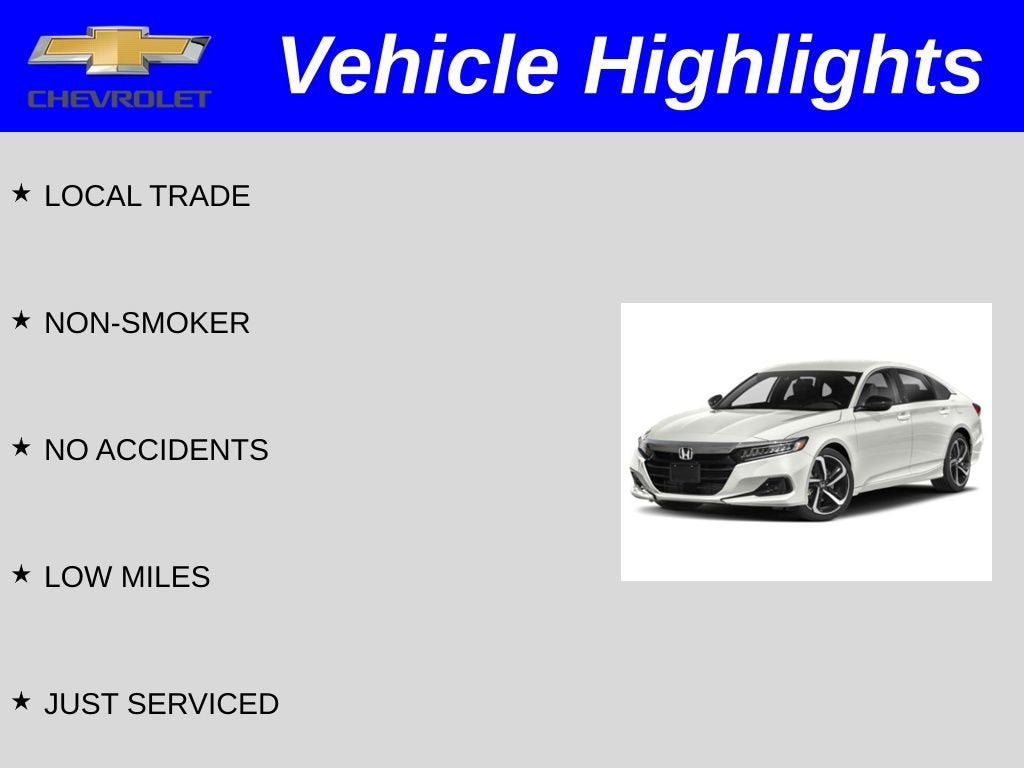 2021 Honda Accord Sport