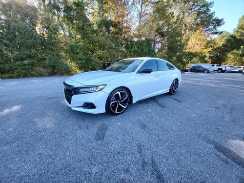 2022 Honda Accord Sedan Sport SE