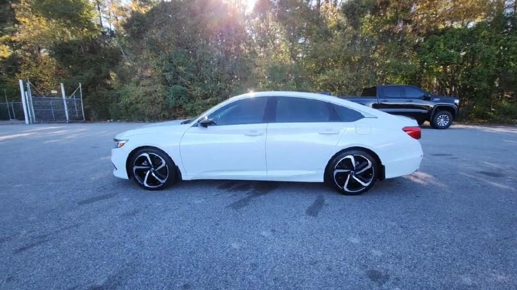 2022 Honda Accord Sedan Sport SE