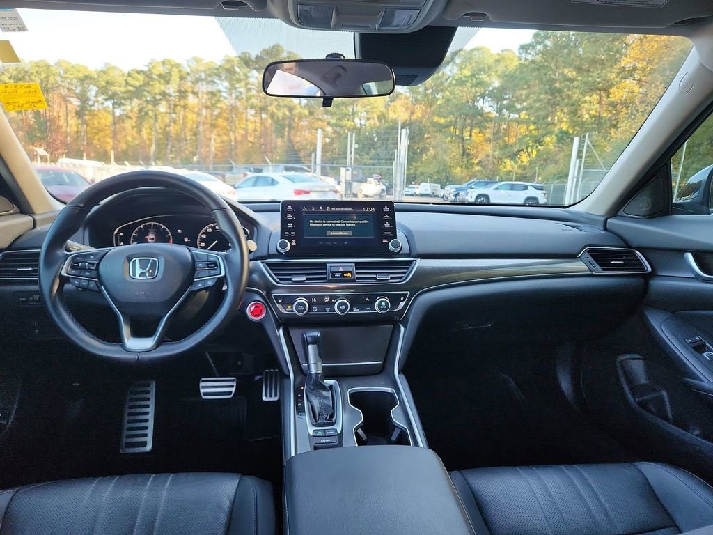 2022 Honda Accord Sedan Sport SE