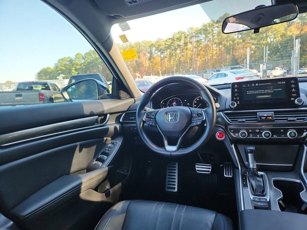 2022 Honda Accord Sedan Sport SE