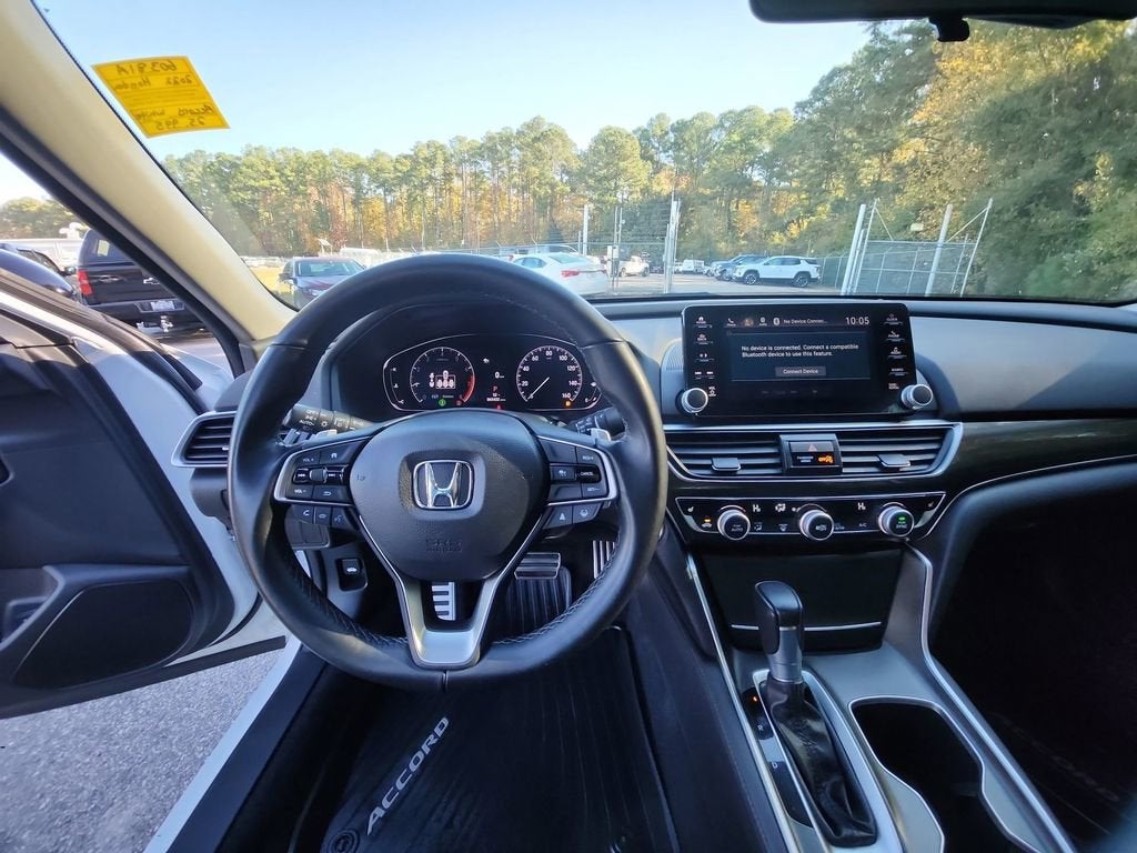 2022 Honda Accord Sedan Sport SE