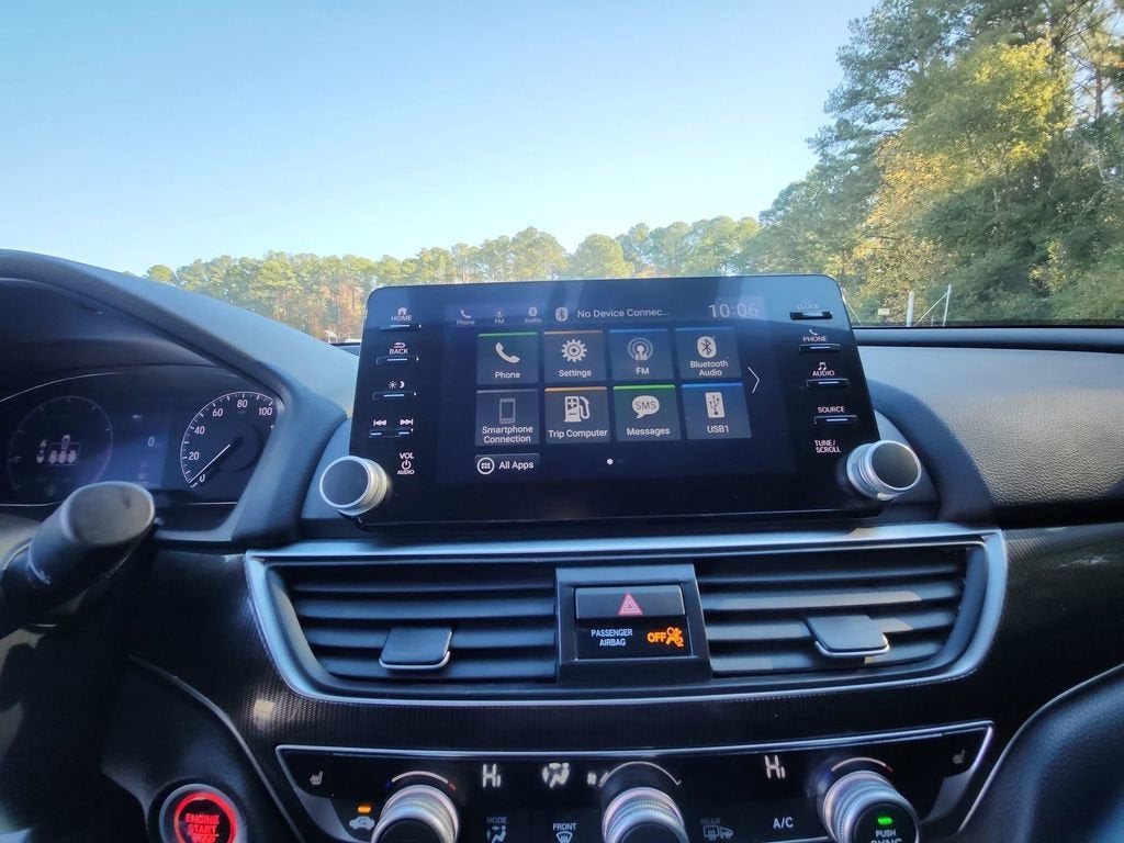 2022 Honda Accord Sedan Sport SE