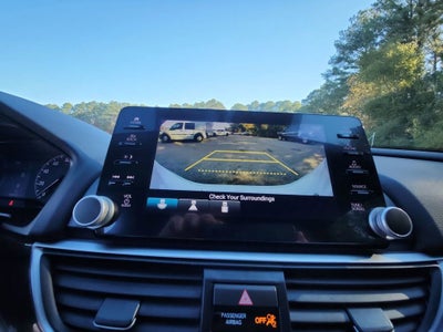 2022 Honda Accord Sedan Sport SE