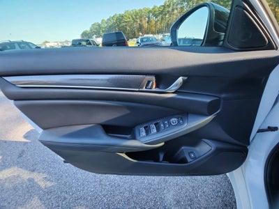 2022 Honda Accord Sedan Sport SE