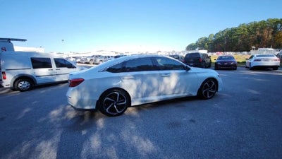 2022 Honda Accord Sedan Sport SE