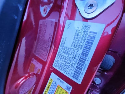 2023 Honda Accord EX