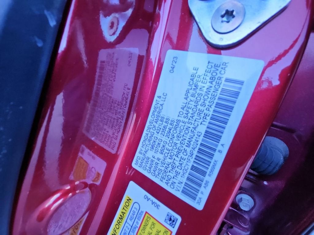 2023 Honda Accord EX