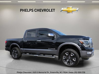 2024 Nissan TITAN Crew Cab Platinum Reserve 4x4