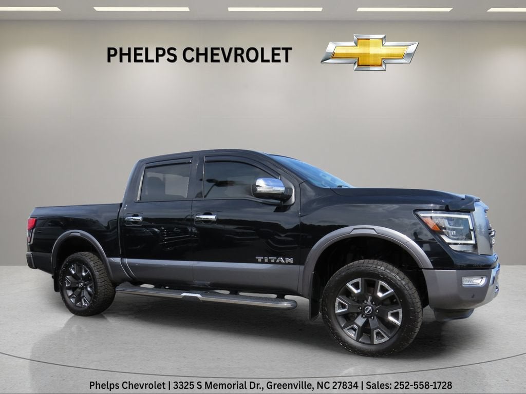 2024 Nissan TITAN Crew Cab Platinum Reserve 4x4
