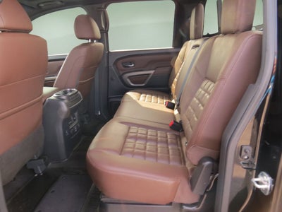 2024 Nissan TITAN Crew Cab Platinum Reserve 4x4