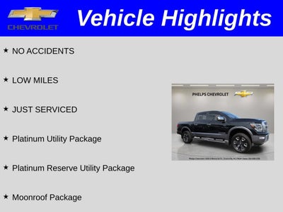 2024 Nissan TITAN Crew Cab Platinum Reserve 4x4