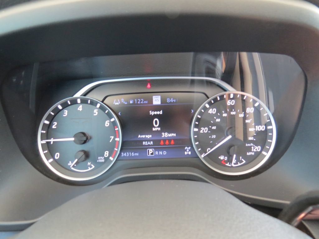 2024 Nissan TITAN Crew Cab Platinum Reserve 4x4