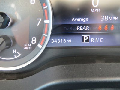 2024 Nissan TITAN Crew Cab Platinum Reserve 4x4