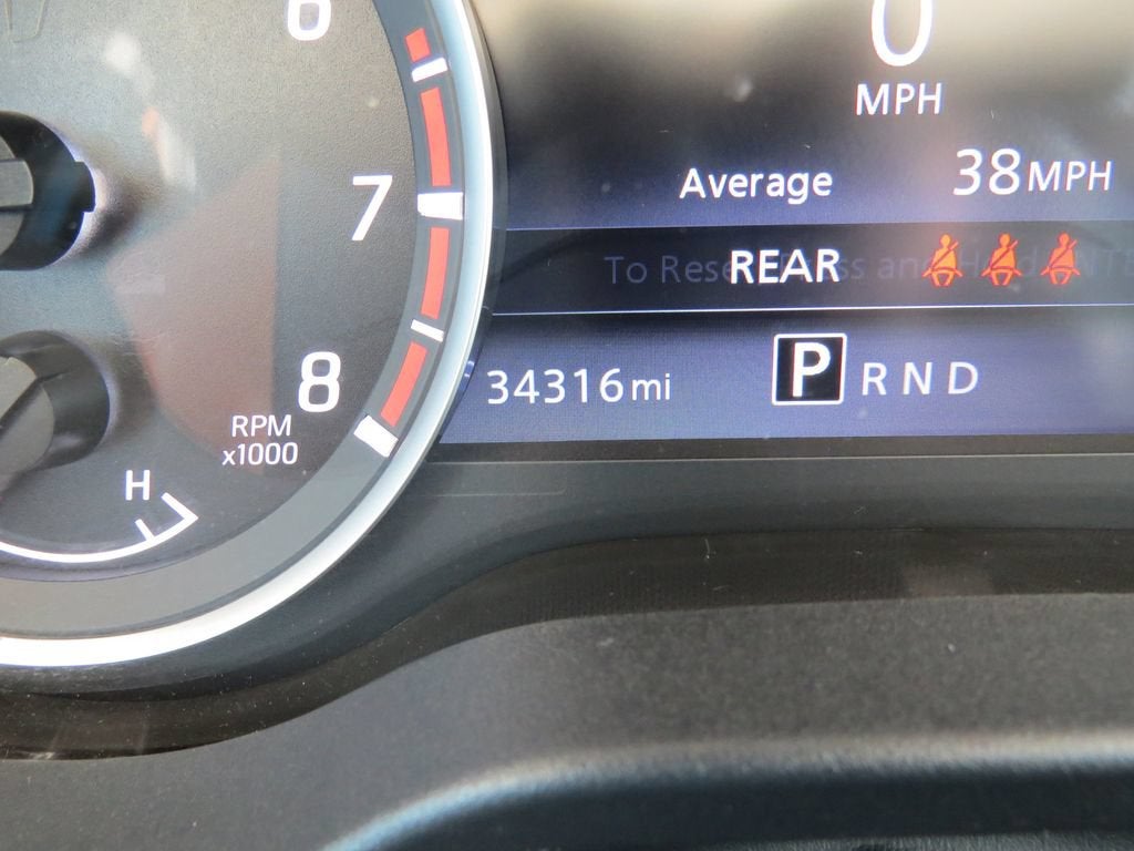 2024 Nissan TITAN Crew Cab Platinum Reserve 4x4