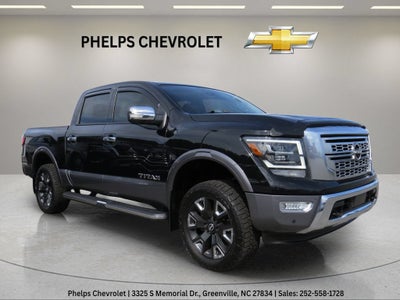 2024 Nissan TITAN Crew Cab Platinum Reserve 4x4