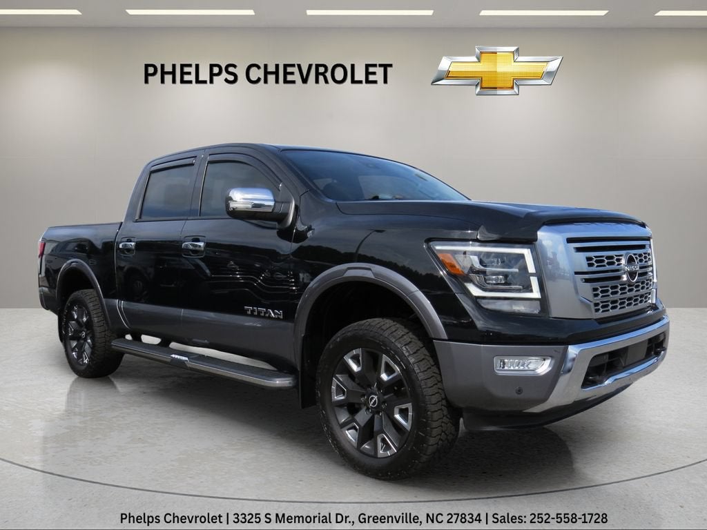 2024 Nissan TITAN Crew Cab Platinum Reserve 4x4