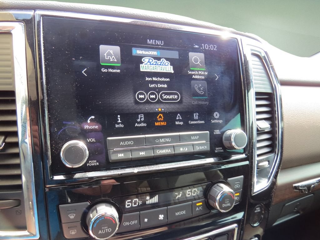 2024 Nissan TITAN Crew Cab Platinum Reserve 4x4