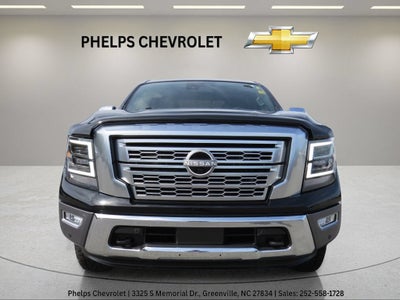2024 Nissan TITAN Crew Cab Platinum Reserve 4x4
