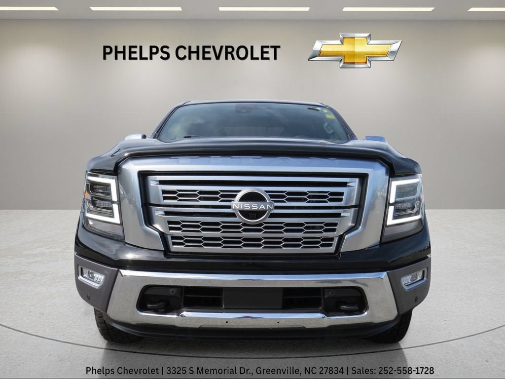2024 Nissan TITAN Crew Cab Platinum Reserve 4x4