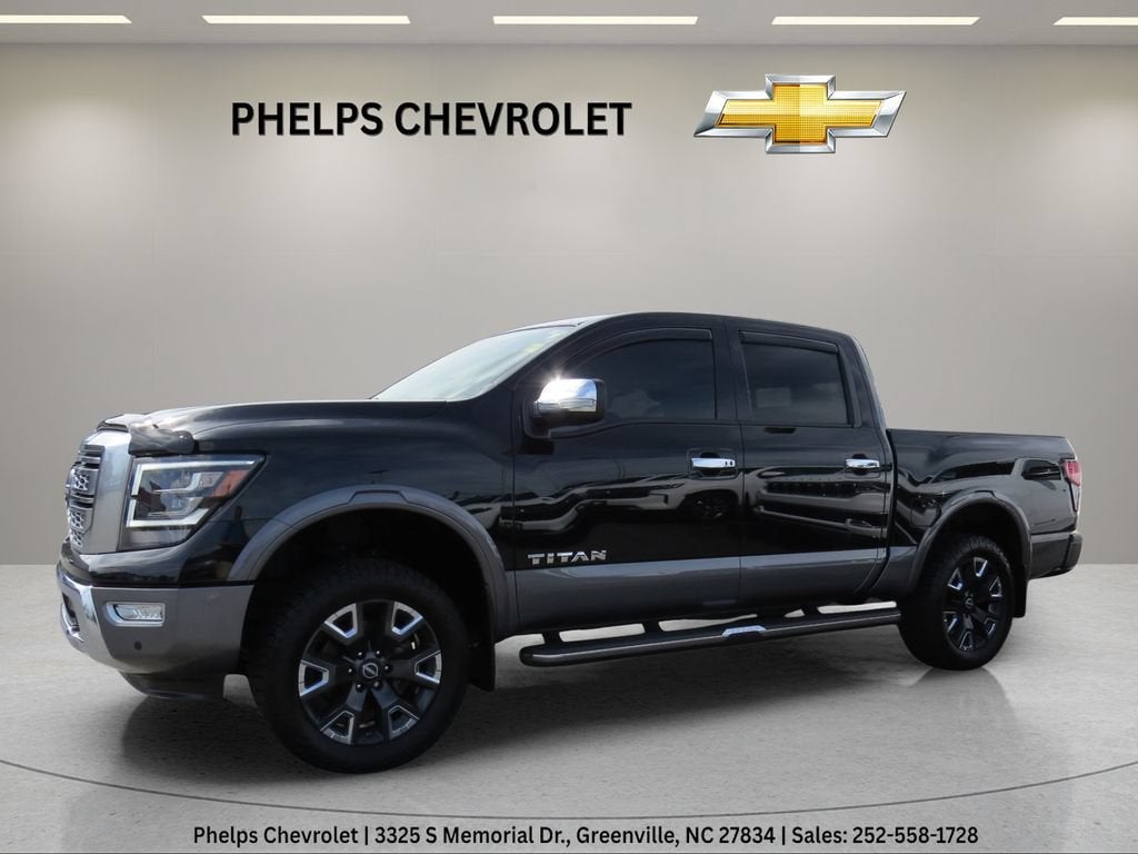 2024 Nissan TITAN Crew Cab Platinum Reserve 4x4