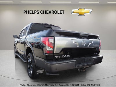 2024 Nissan TITAN Crew Cab Platinum Reserve 4x4