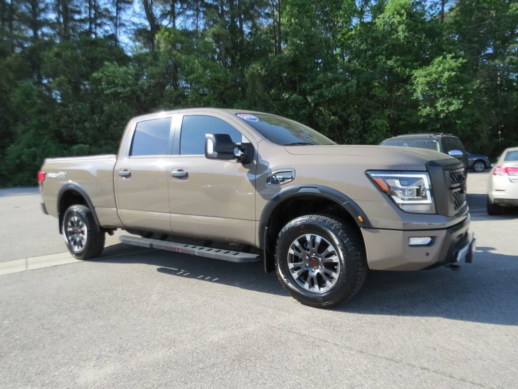 2024 Nissan Titan XD