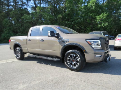 2024 Nissan TITAN XD Crew Cab PRO-4X 4x4