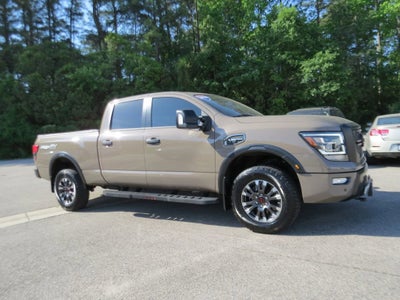 2024 Nissan TITAN XD Crew Cab PRO-4X 4x4