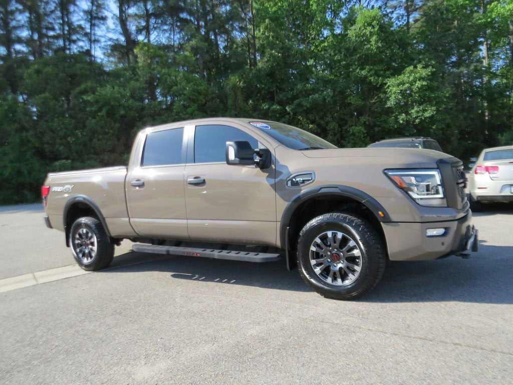 2024 Nissan TITAN XD Crew Cab PRO-4X 4x4