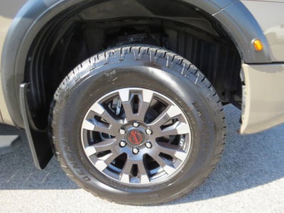 2024 Nissan TITAN XD Crew Cab PRO-4X 4x4