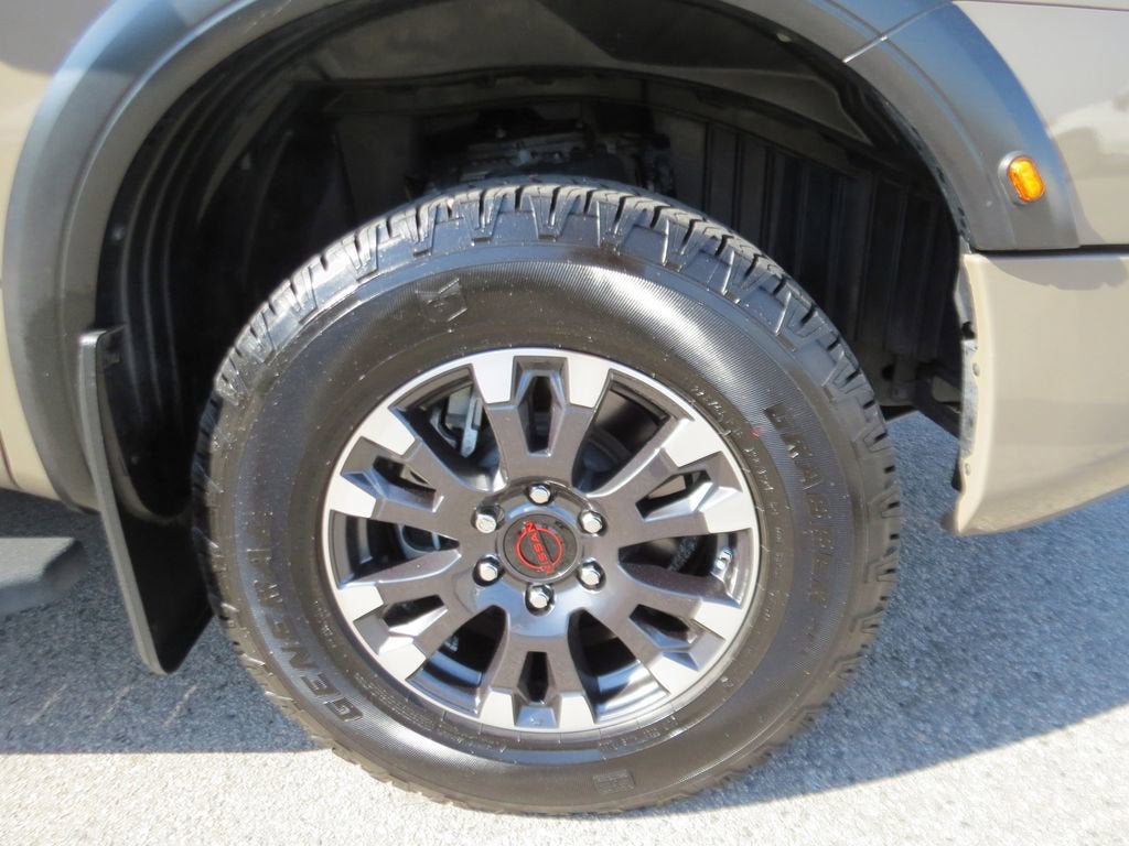 2024 Nissan TITAN XD Crew Cab PRO-4X 4x4