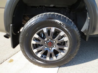 2024 Nissan TITAN XD Crew Cab PRO-4X 4x4