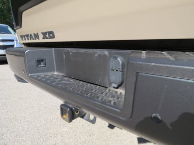 2024 Nissan TITAN XD Crew Cab PRO-4X 4x4