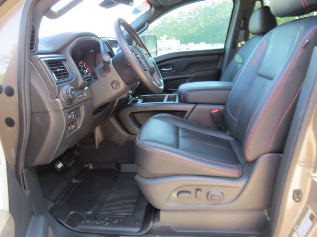 2024 Nissan TITAN XD Crew Cab PRO-4X 4x4